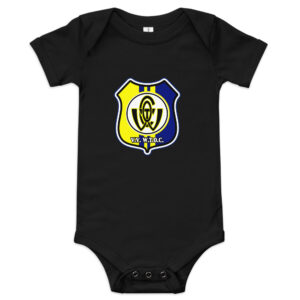 Wtoc -  Baby romper met korte mouw