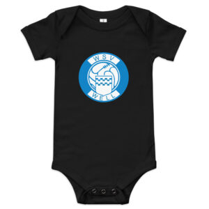 Wsvwell -  Baby romper met korte mouw