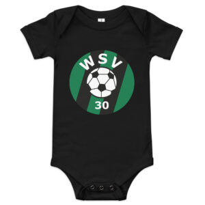 Wsv30 -  Baby romper met korte mouw
