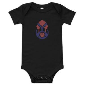 Woanderforest - Baby romper met korte mouw