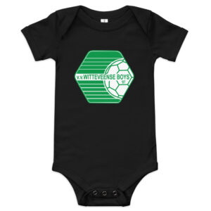 Witteveenseboys87 -  Baby romper met korte mouw