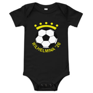 Wilhelmina26 -  Baby romper met korte mouw