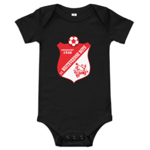 Weiteveenseboys -  Baby romper met korte mouw