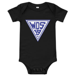 Wds19 -  Baby romper met korte mouw