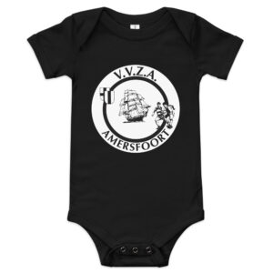Vvza -  Baby romper met korte mouw