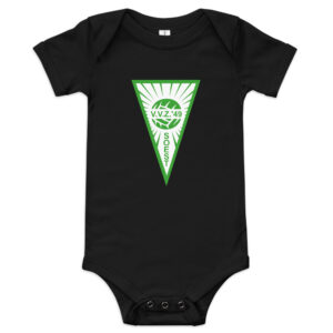 Vvz49 -  Baby romper met korte mouw