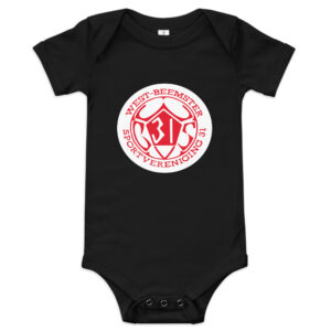 Wbsv -  Baby romper met korte mouw