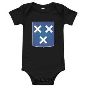 Vvwieldrecht - Baby romper met korte mouw