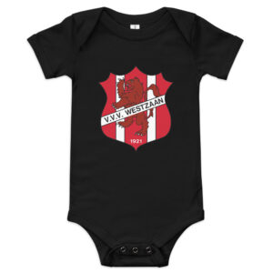 Vvvwestzaan -  Baby romper met korte mouw