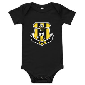 Vvvvw - Baby romper met korte mouw