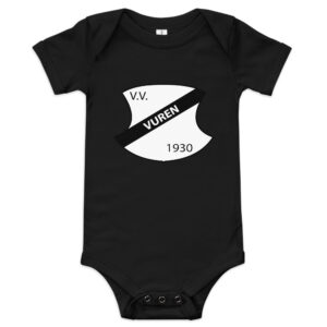 Vvvuren -  Baby romper met korte mouw