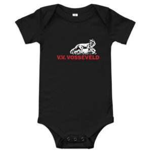 Vvvosseveld -  Baby romper met korte mouw