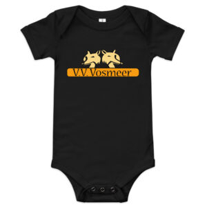 Vvvosmeer -  Baby romper met korte mouw