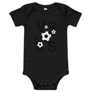 Vvvos -  Baby romper met korte mouw