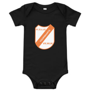 Vvvoorwaartswesterhaar -  Baby romper met korte mouw