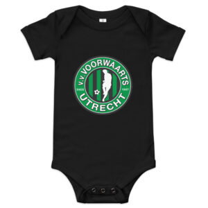 Vvvoorwaartsutrecht -  Baby romper met korte mouw