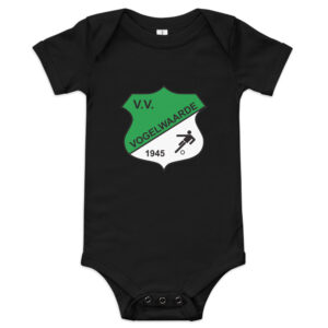 Vvvogelwaarde -  Baby romper met korte mouw