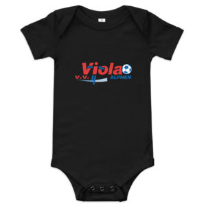 Vvviola - Baby romper met korte mouw