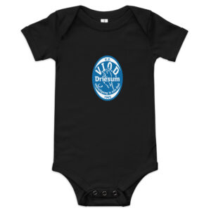 Vvvioddriesum -  Baby romper met korte mouw