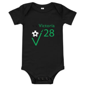 Vvvictoria28 -  Baby romper met korte mouw