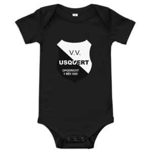 Vvusquert -  Baby romper met korte mouw