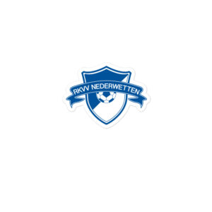 Rkvvnederwetten -  Sticker Logo