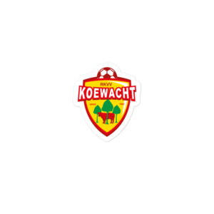 Rkvvkoewacht -  Sticker Logo