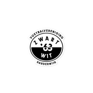 Zwartwit63 -  Sticker Logo