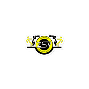 Zsv - Sticker Logo