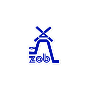 Zob -  Sticker Logo