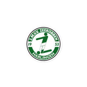 Zmvvzeerobben -  Sticker Logo