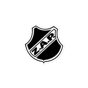 Zap -  Sticker Logo