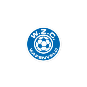 Wzcwapenveld -  Sticker Logo
