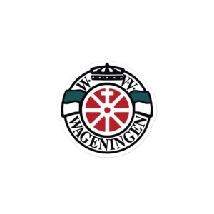 Wvvwageningen - Sticker Logo