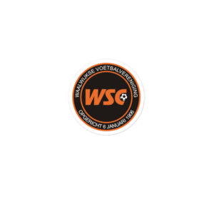 Wsc -  Sticker Logo