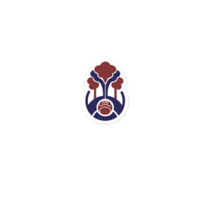 Woanderforest - Sticker Logo