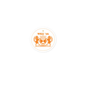 Wke16 - Sticker Logo