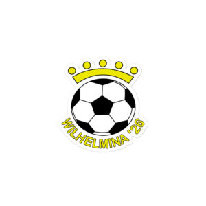 Wilhelmina26 -  Sticker Logo