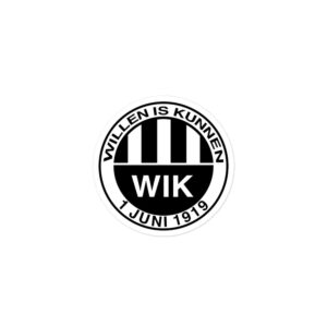 Vvwik - Sticker Logo