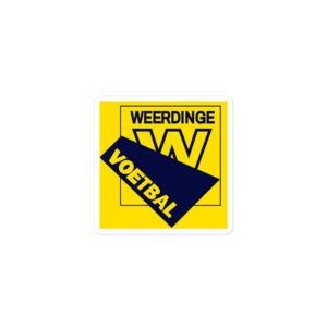 Vvweerdinge - Sticker Logo