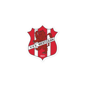 Vvvwestzaan -  Sticker Logo