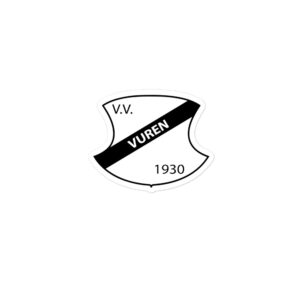 Vvvuren -  Sticker Logo