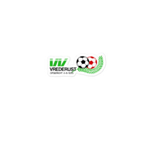 Vvvrederust - Sticker Logo