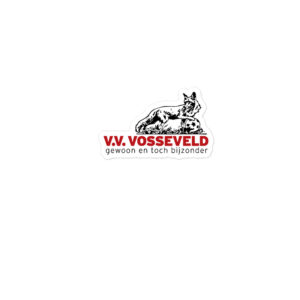 Vvvosseveld -  Sticker Logo