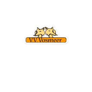 Vvvosmeer -  Sticker Logo