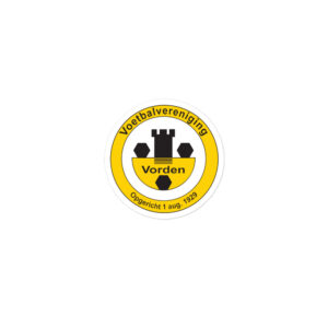 Vvvorden -  Sticker Logo