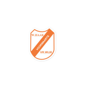 Vvvoorwaartswesterhaar -  Sticker Logo