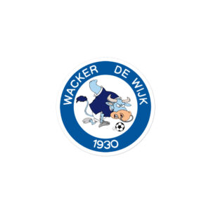 Vvwackervandijk -  Sticker Logo