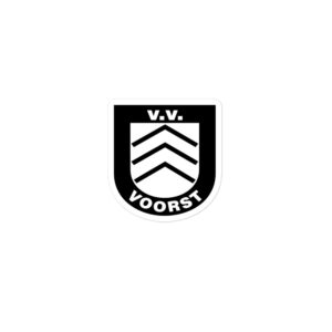 Vvvoorst -  Sticker Logo