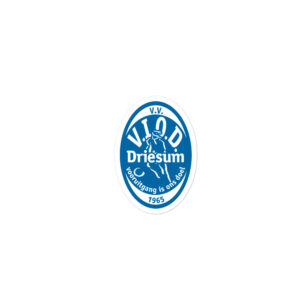 Vvvioddriesum -  Sticker Logo